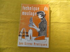 Technique moulage plâtre d'occasion  Saint-Laurent-de-la-Cabrerisse