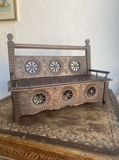 Miniatura panca bambole usato  Vessalico
