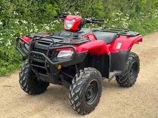 Honda trx 500 for sale  LANGPORT