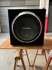 Subwoofer rockford fosgate usato  Roma