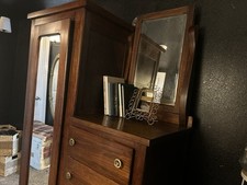 Antique wardrobe two for sale  Eudora