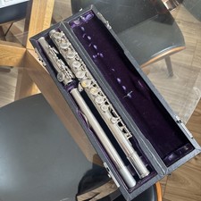 Vintage buescher flute for sale  COLCHESTER