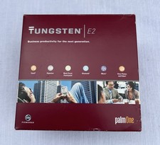 Novo Tungstênio E2 Palm Pocket PDA CIB Caixa Aberta Completa Testada Funcionando HTF 2005 comprar usado Novo Tungstênio E2 Palm Pocket PDA CIB Caixa Aberta Completa Testada Funcionando HTF 2005 comprar usado  Enviando para Brazil