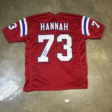 John hannah autographed for sale  Arlington