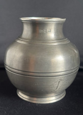 pewter vase for sale  Salinas