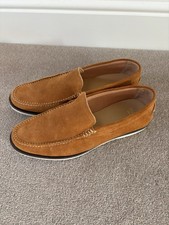 Men tan suede for sale  WREXHAM