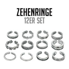 12x zehenringe öffnen gebraucht kaufen  Hamburg