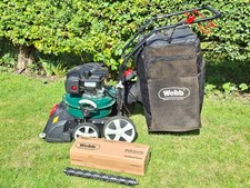 Webb wewbvac petrol for sale  MARTOCK
