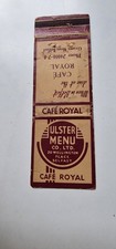 Vintage ulster menu for sale  LONDON