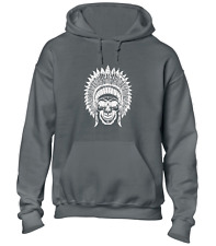 Indian skull hoody for sale  MANCHESTER