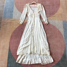 1940s ivory silk d'occasion  Expédié en Belgium