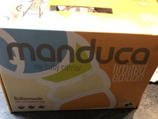 Manduca babytrage limited gebraucht kaufen  Inden