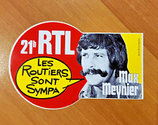 Max meynier autocollant d'occasion  Francheville