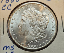 1880 morgan silver for sale  USA