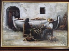 Vintage unbranded picture for sale  LUTON
