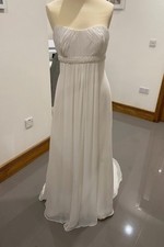 Sample wedding dress for sale  BARRY