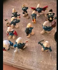 Schlümpfe 1980 bullyland gebraucht kaufen  Großbeeren