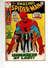 Marvel amazing spiderman for sale  FRODSHAM