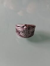 Bague biker aigle d'occasion  Sully-sur-Loire