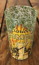 Copo de vidro vintage carioca zumbi licor ultra raro, usado comprar usado  Enviando para Brazil