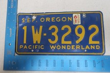 Oregon license plate for sale  Castleton