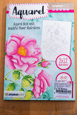 Aquarell block 2x12 gebraucht kaufen  Ruppertsberg