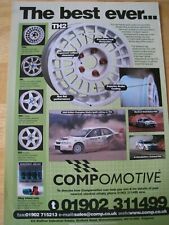 Compomotive räder 2001 gebraucht kaufen  Versand nach Germany