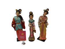 Wooden asian geisha for sale  STEVENAGE