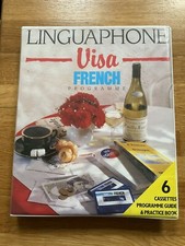Vintage linguaphone visa for sale  LISKEARD