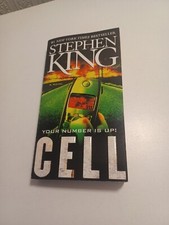 Stephen King Cell Your Number Is Up - Book comprar usado  Enviando para Brazil