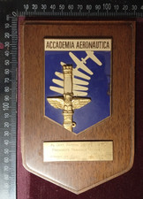 Crest accademia aeronautica usato  Italia