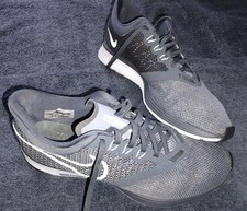 Tênis Nike Zoom Strike masculino tamanho 11. Cinza escuro e branco.  comprar usado  Enviando para Brazil