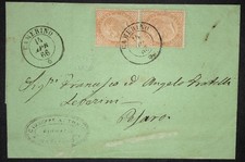 Regno cent 1866 usato Regno cent 1866 usato  Milano