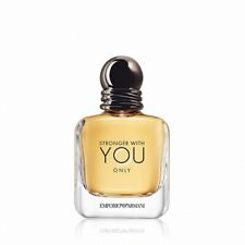 * Emporio Armani Stronger With You Only Men 100ml Woda toaletowa EDT NOWA * na sprzedaż  Wysyłka do Poland