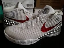 Nike Air Kyrie Irving 1 noite de abertura níquel duplo branco vermelho prata 812559 160 comprar usado  Enviando para Brazil
