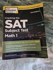College test preparation for sale  Vallejo