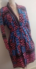 Kente patterned african for sale  CROYDON