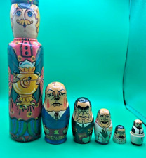 Russian political matryoshka for sale  Jasper