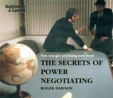 Secrets power negotiating for sale  ERITH