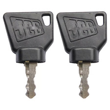 Chave de ignição 2 peças 14607 701/45501 333/Y1374 331/26790 para equipamentos pesados JCB 3CX comprar usado  Enviando para Brazil