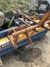 Bomford road brush for sale  LEEK