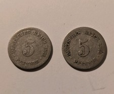 Pfennig deutsches reich gebraucht kaufen  Meerane