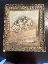 Antique painting adorable for sale  Green Valley
