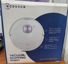 Robô aspirador e esfregão Ecovacs Deebot Ozmo T8 Aivi comprar usado  Enviando para Brazil