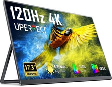 Usado, Monitor portátil ultra fino UPERFECT 120Hz 17,3" 3840x2160 4K HDR comprar usado Usado, Monitor portátil ultra fino UPERFECT 120Hz 17,3" 3840x2160 4K HDR comprar usado  Enviando para Brazil
