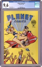 Planet Comics #1 CGC 9.6 1988 4449902014 comprar usado  Enviando para Brazil