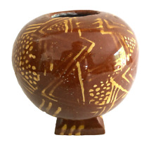 Vase boule pied d'occasion  Sillé-le-Guillaume