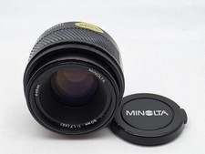 Minolta 50mm 1.7 for sale  BIRMINGHAM