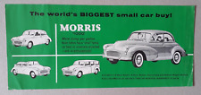 Morris 1000 brochure for sale  BOURNE