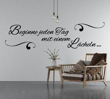 Wandtattoo wohnzimmer spruch gebraucht kaufen  Vogtsburg im Kaiserstuhl